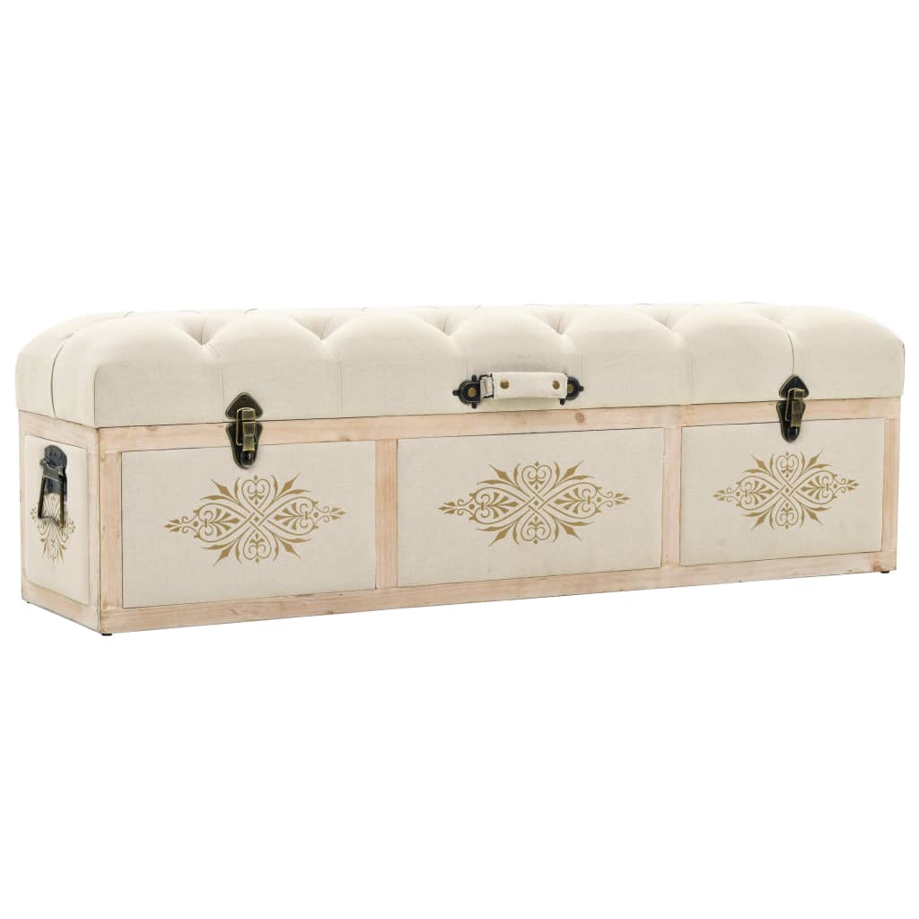 Banc Pouf Coffre