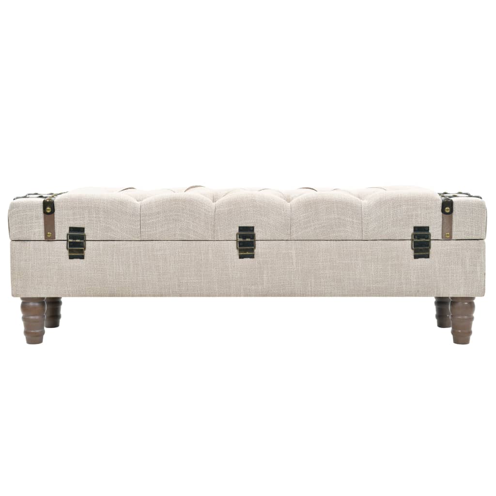 Banc Pouf de Rangement