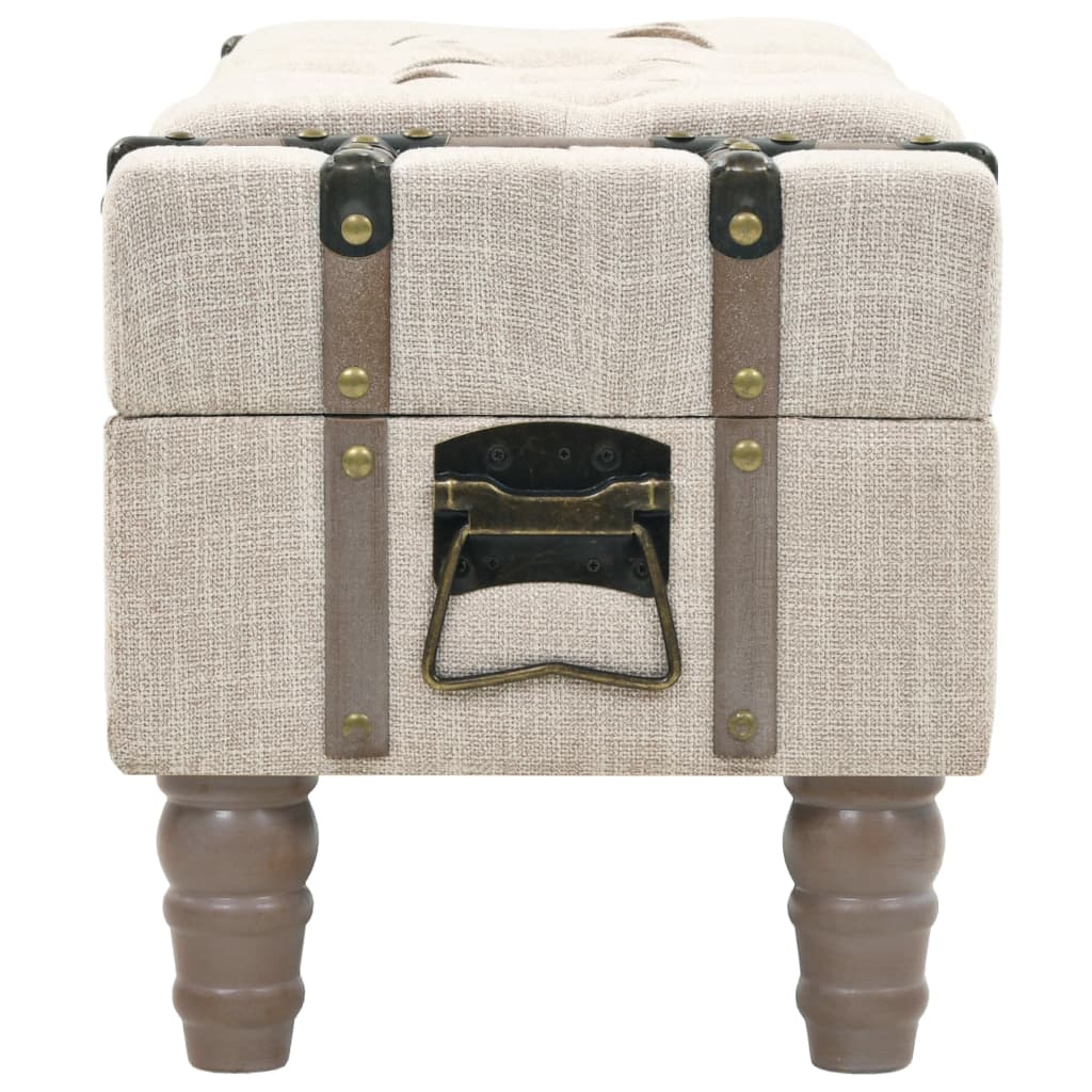Banc Pouf de Rangement