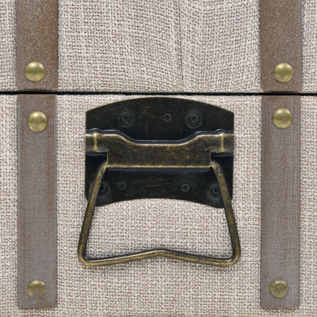 Banc Pouf de Rangement