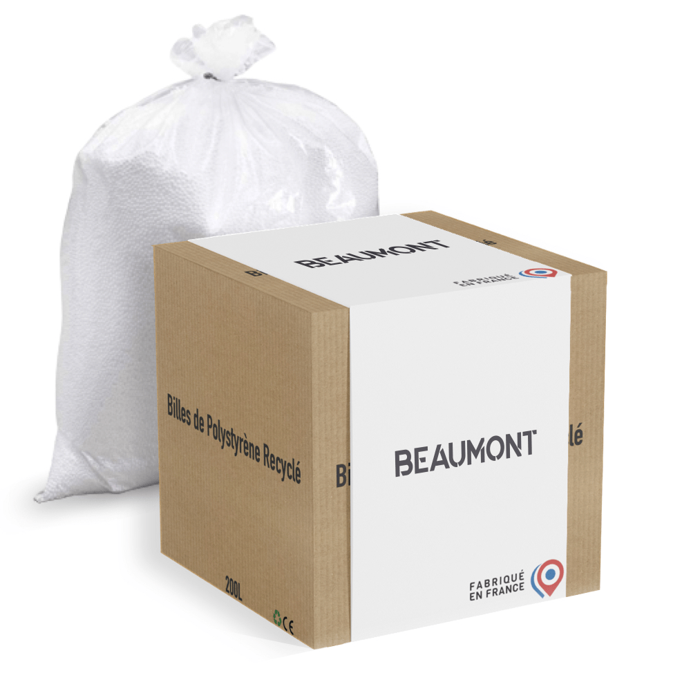 Billes de Polystyrène pour Pouf 100 Litres
