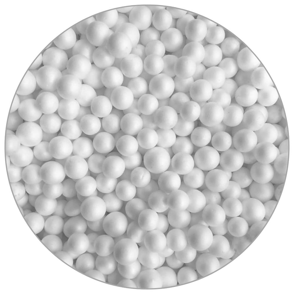Billes de Polystyrène pour Pouf - 1000 Litres