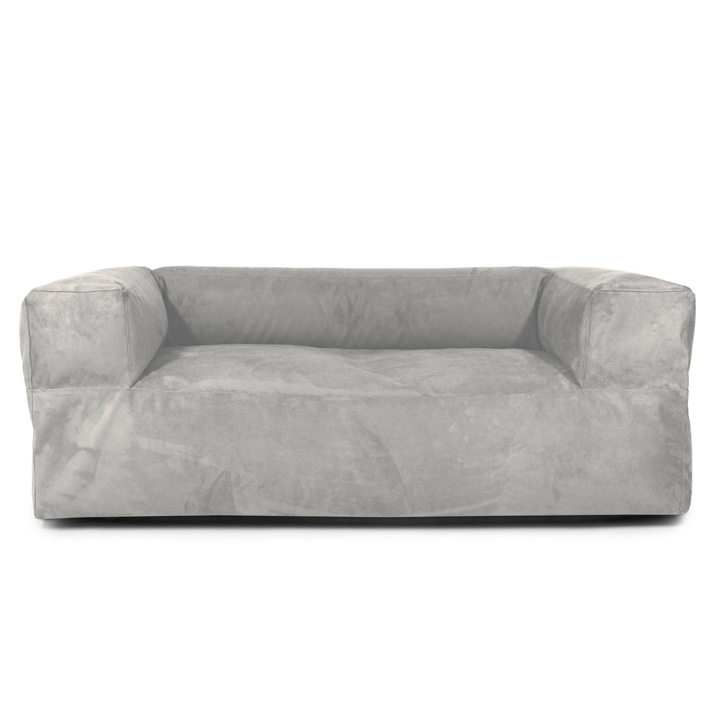 Canapé Pouf Design en Suede