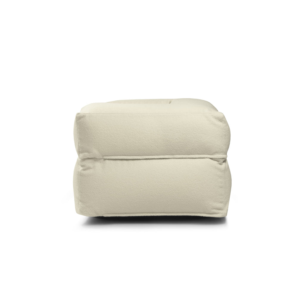 Canapé Pouf en Bouclette