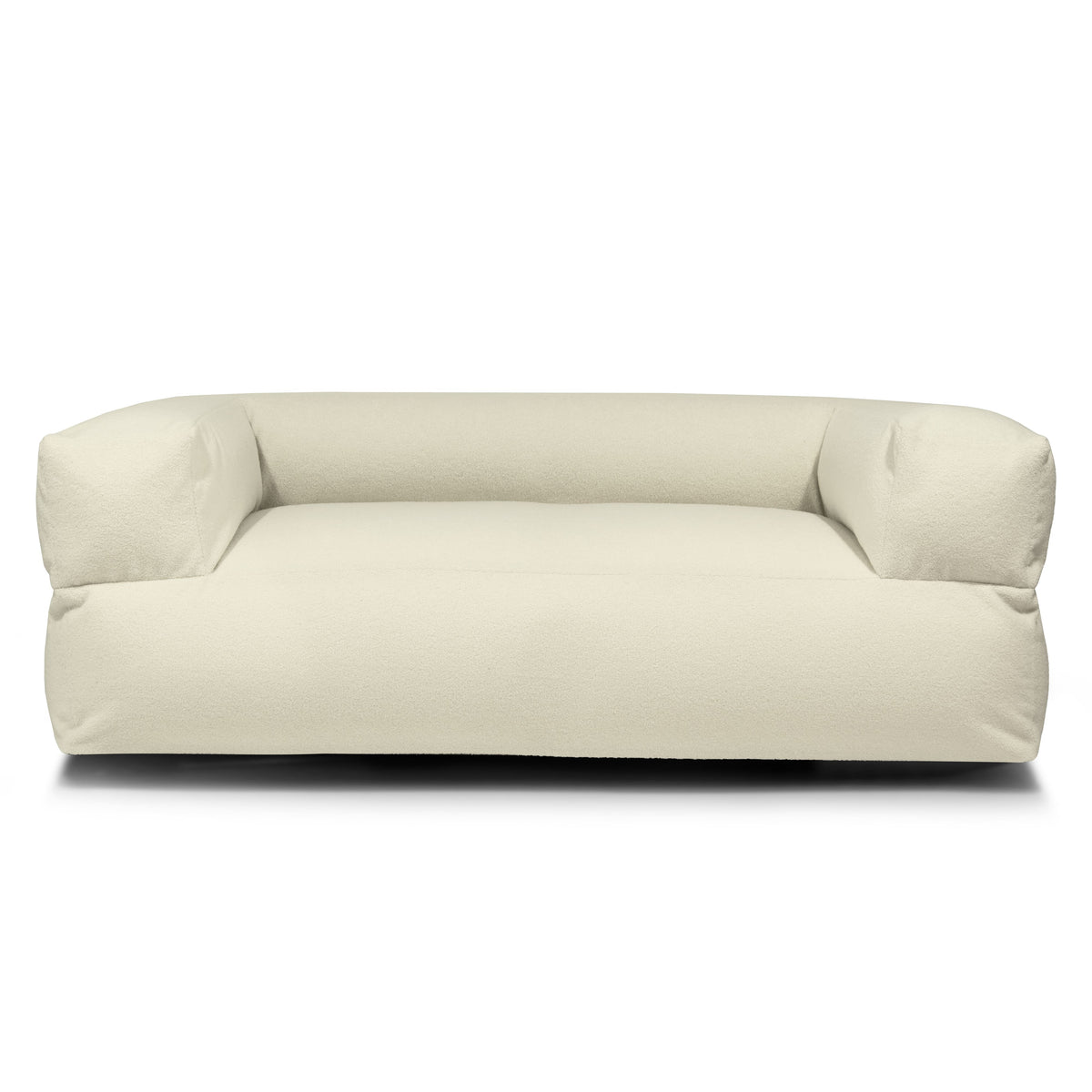 Canapé Pouf en Bouclette