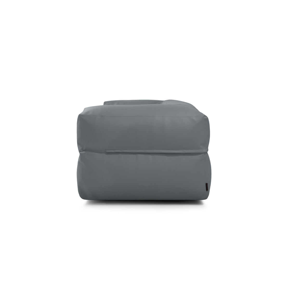 Canapé Pouf en Cuir