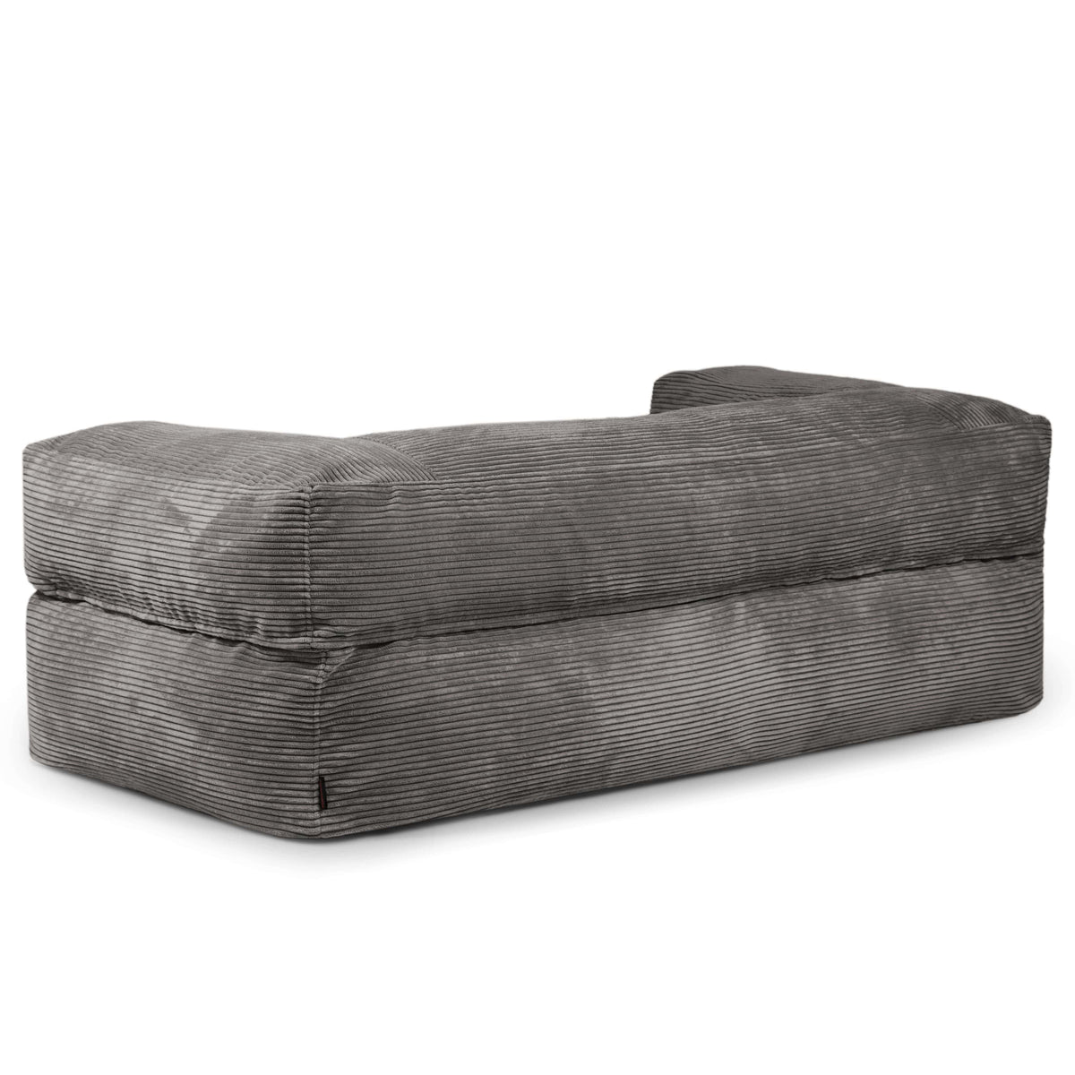Canapé Pouf en Velours Côtelé