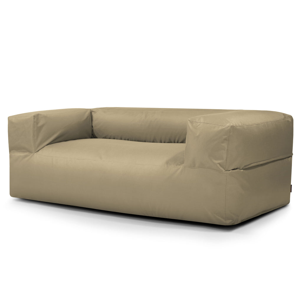 Canapé Pouf pour Intérieur Marron Taupe