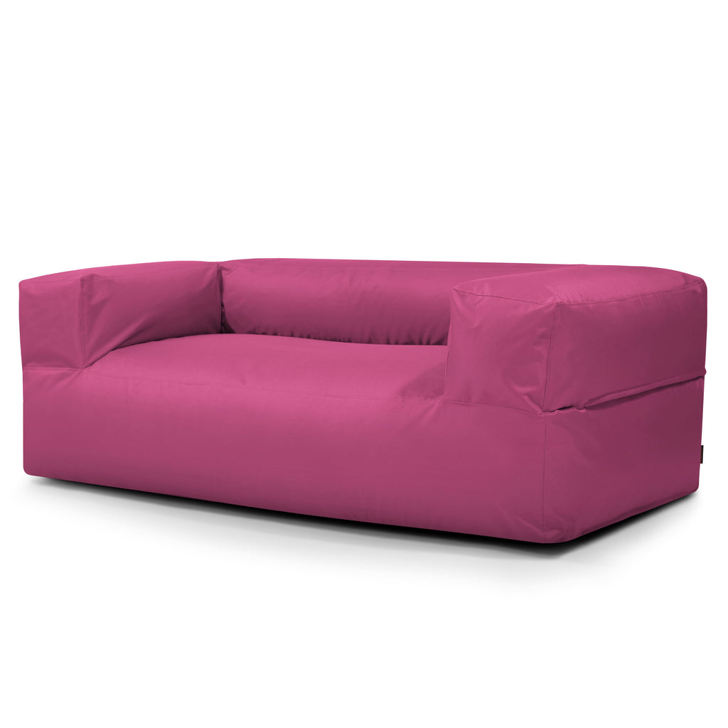 Canapé Pouf pour Intérieur Rose Fushia