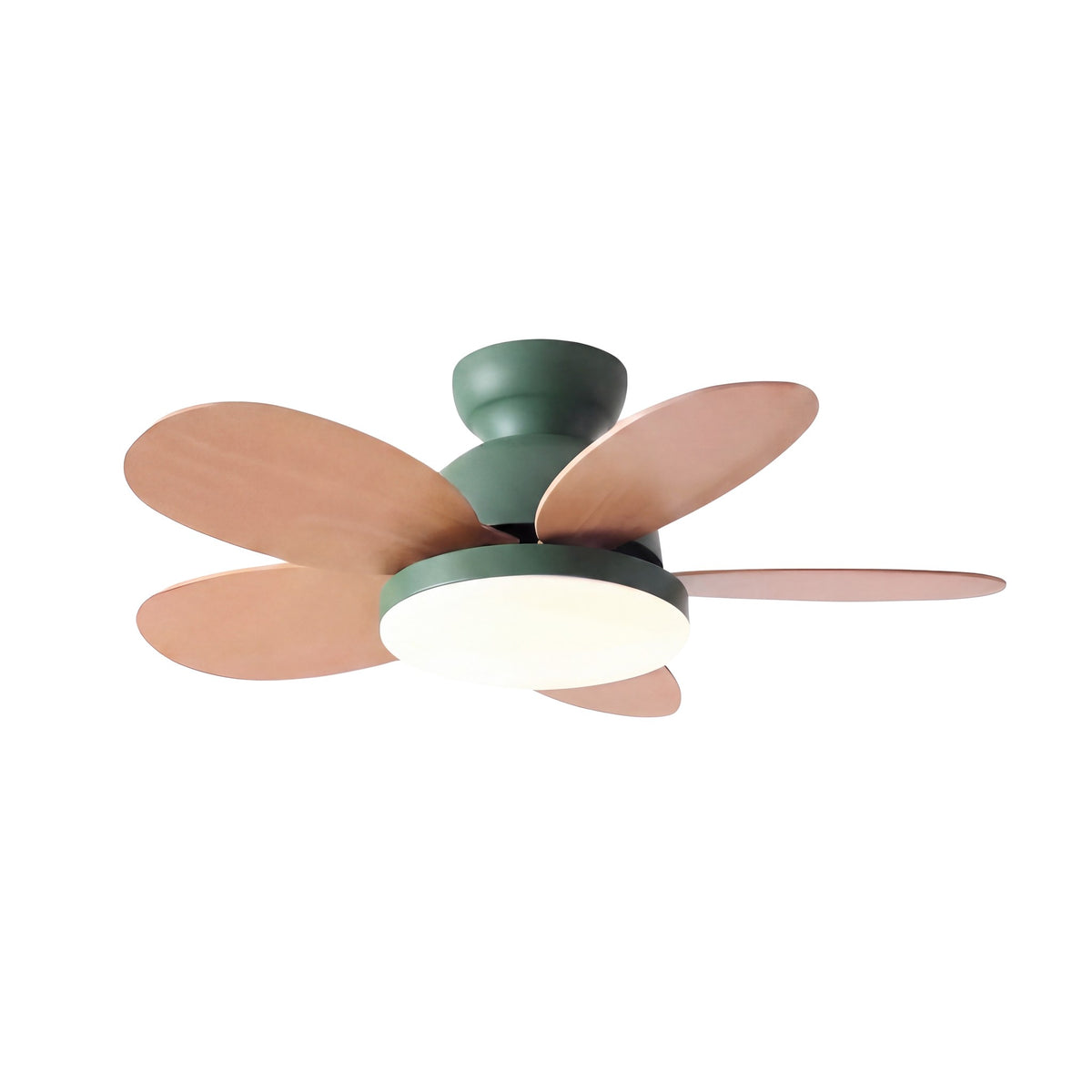 Ventilateur de plafond Capucine vert foncé