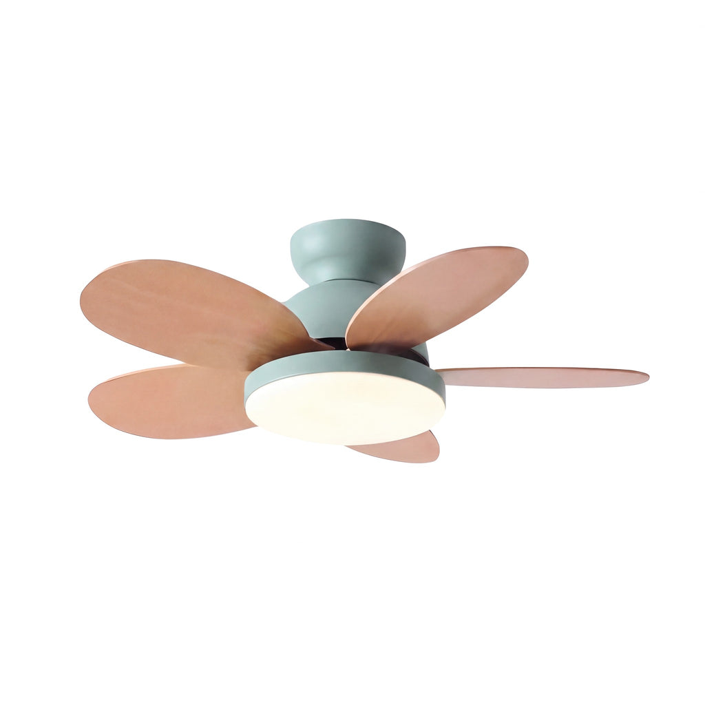 Ventilateur de plafond Capucine vert