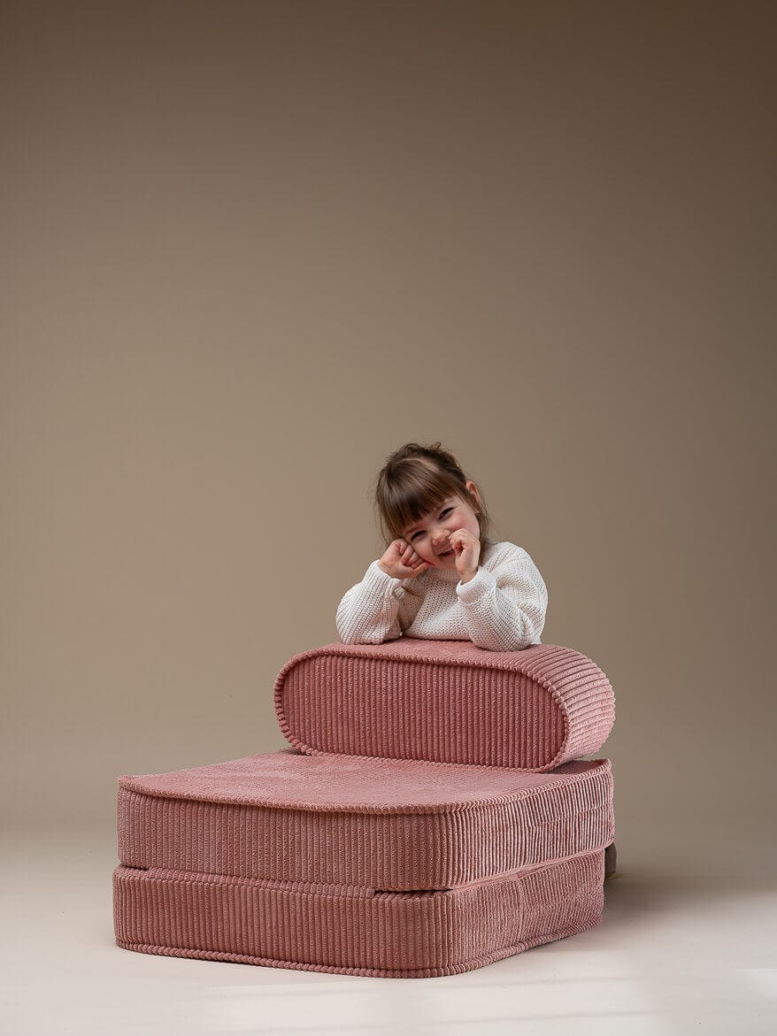 Chauffeuse Enfant Rose