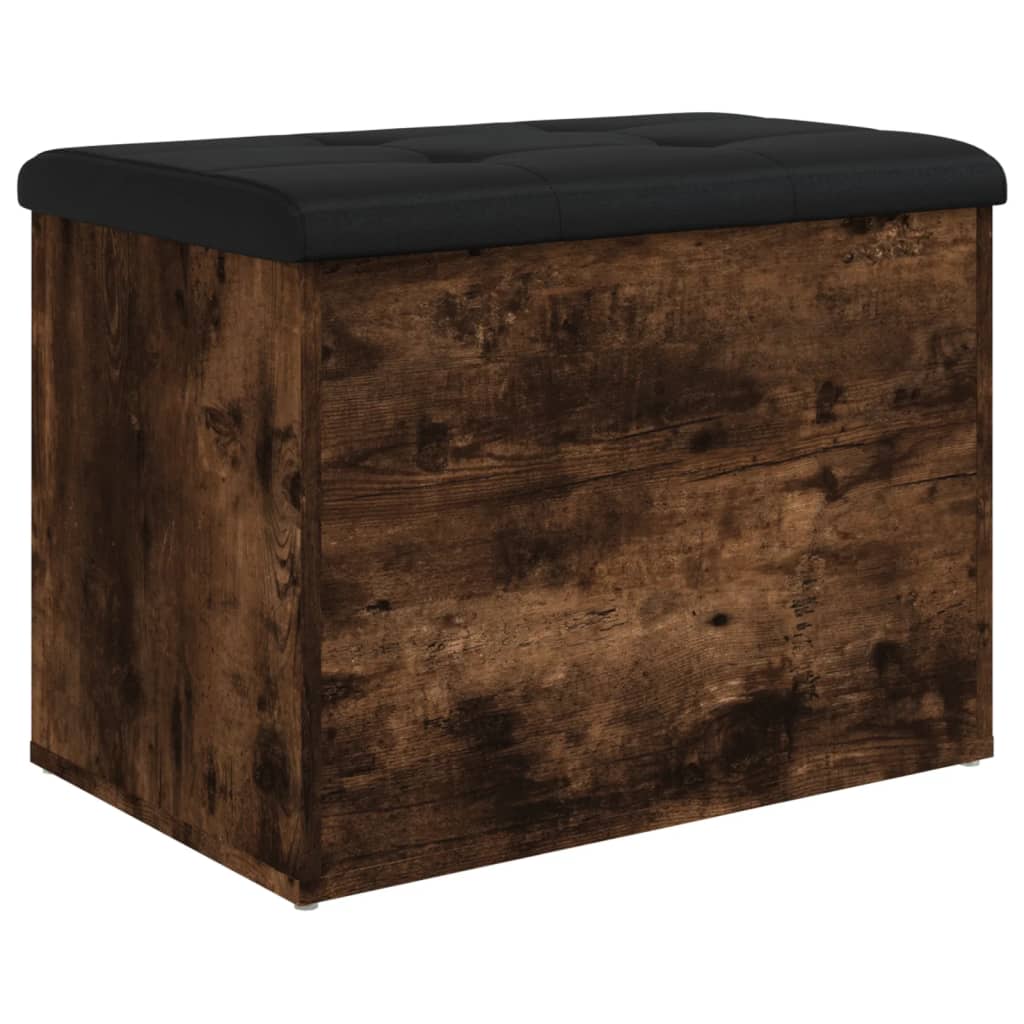 Coffre Pouf Bois