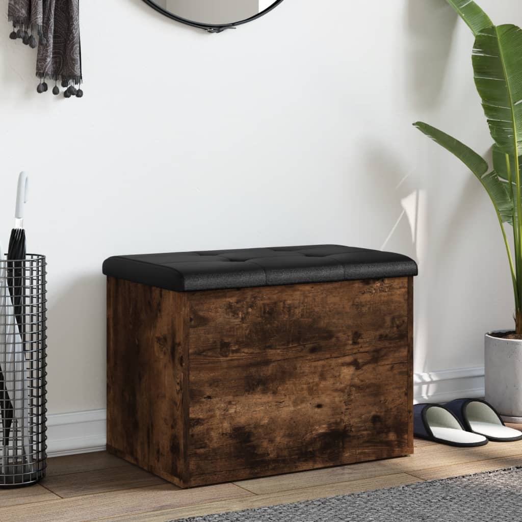 Coffre Pouf Bois