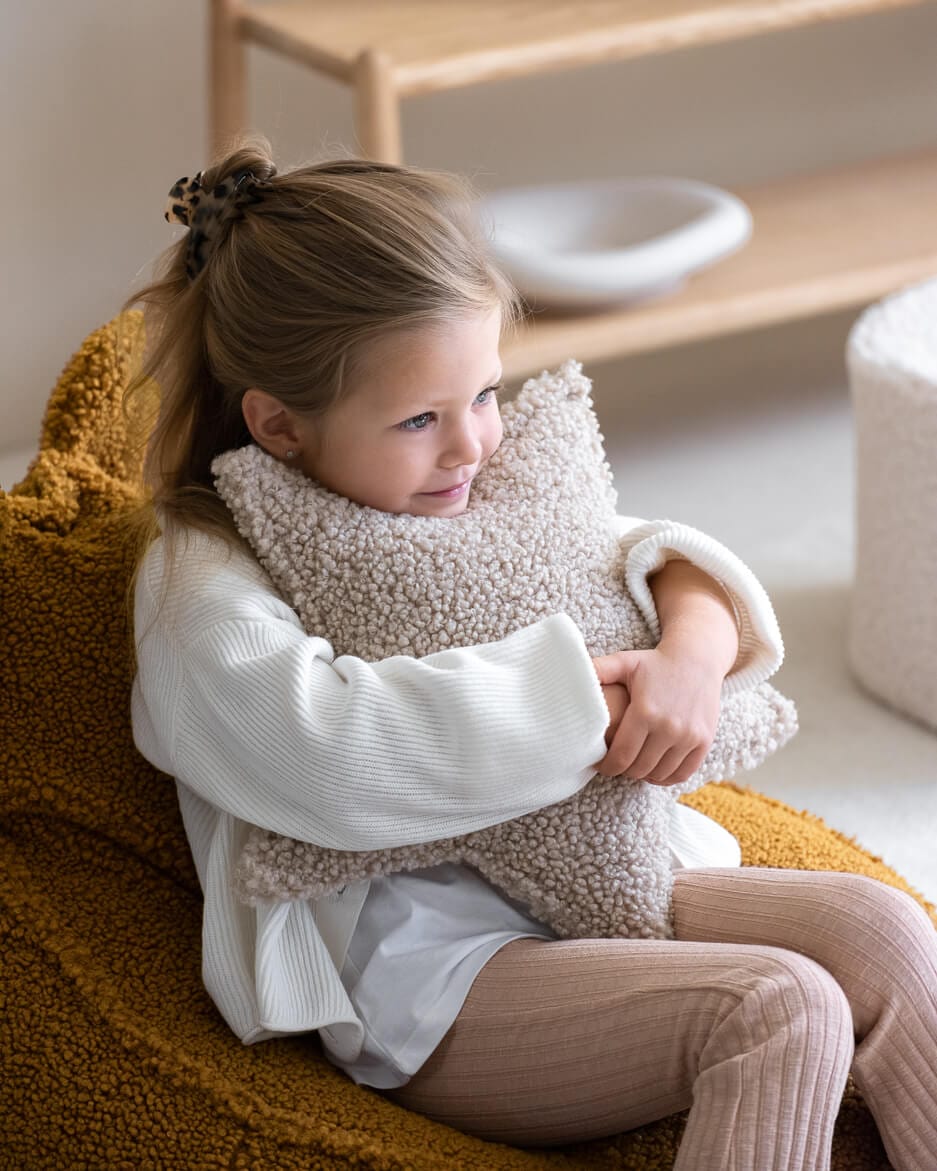 Coussin Bebe Étoile