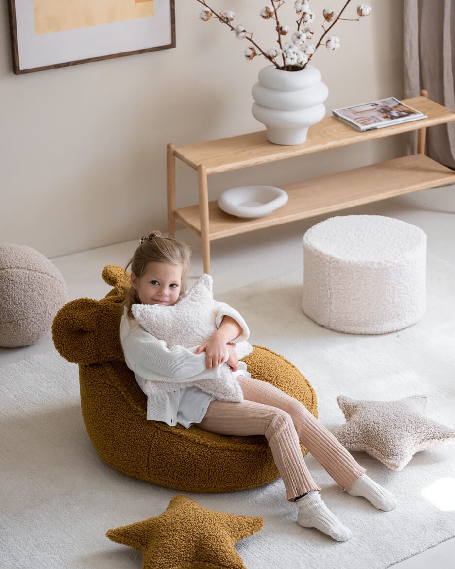 Coussin Bebe Étoile