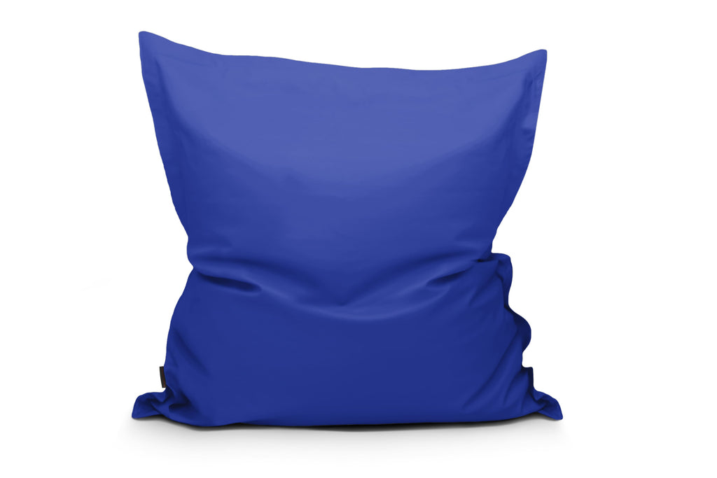 Coussin Pouf Chambre Bleu Roi