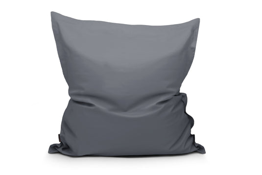 Coussin Pouf Chambre Gris Anthracite