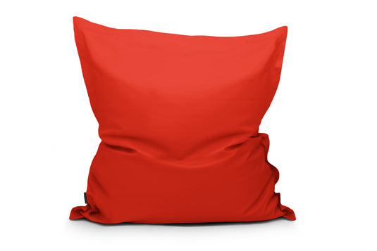 Coussin Pouf Chambre Rouge Garance