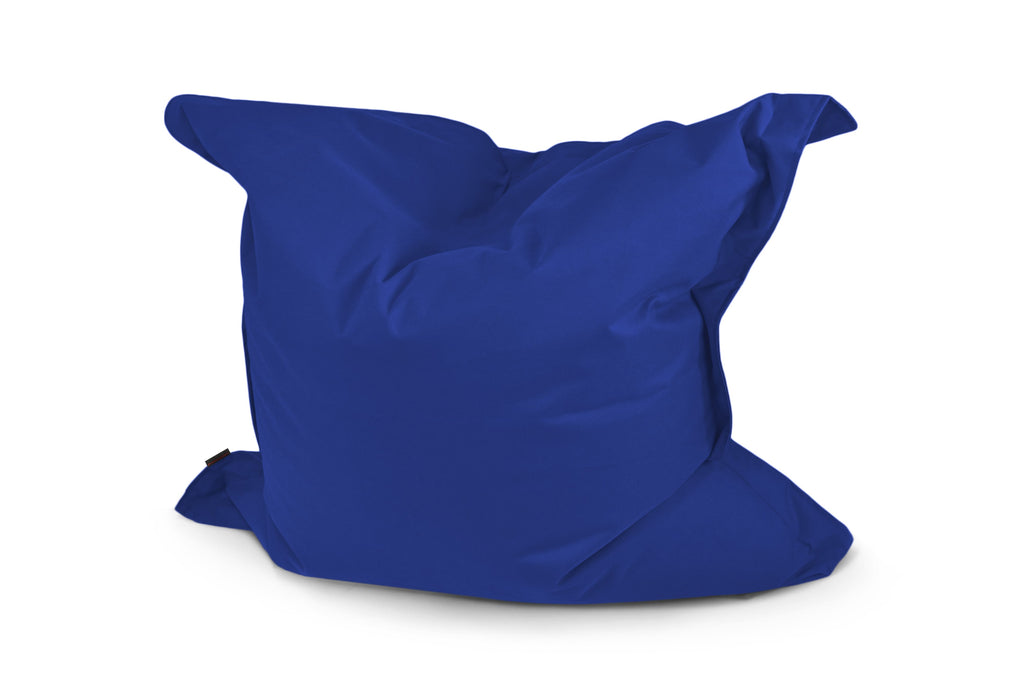 Coussin Pouf Extérieur Bleu Roi