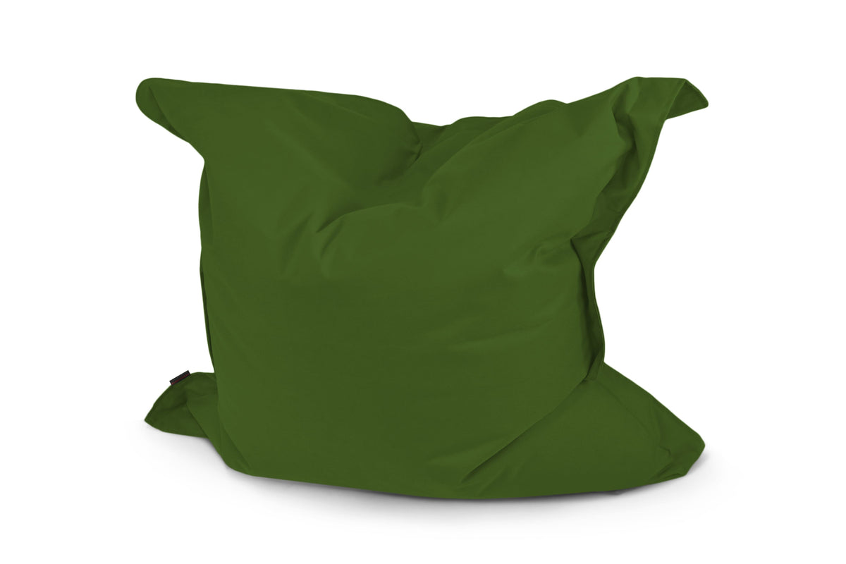 Coussin Pouf Extérieur Vert Forêt