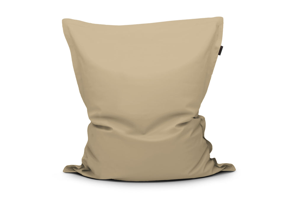 Coussin Pouf Géant Beige Crème