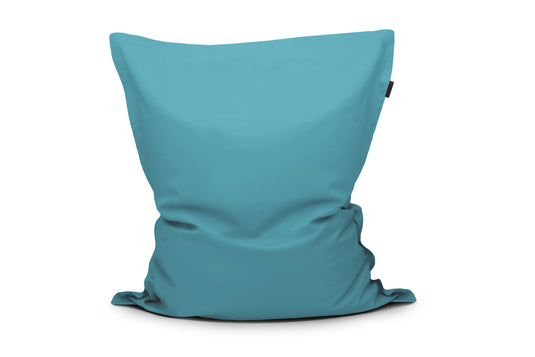 Coussin Pouf Géant Bleu Canard