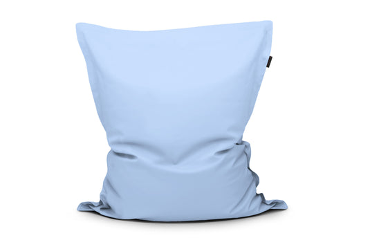 Coussin Pouf Géant Bleu Ciel