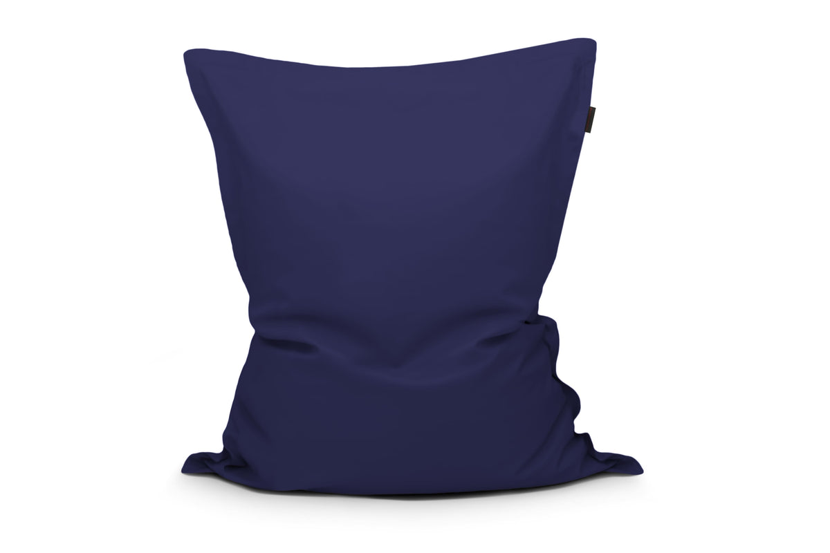 Coussin Pouf Géant Extérieur Bleu Marine
