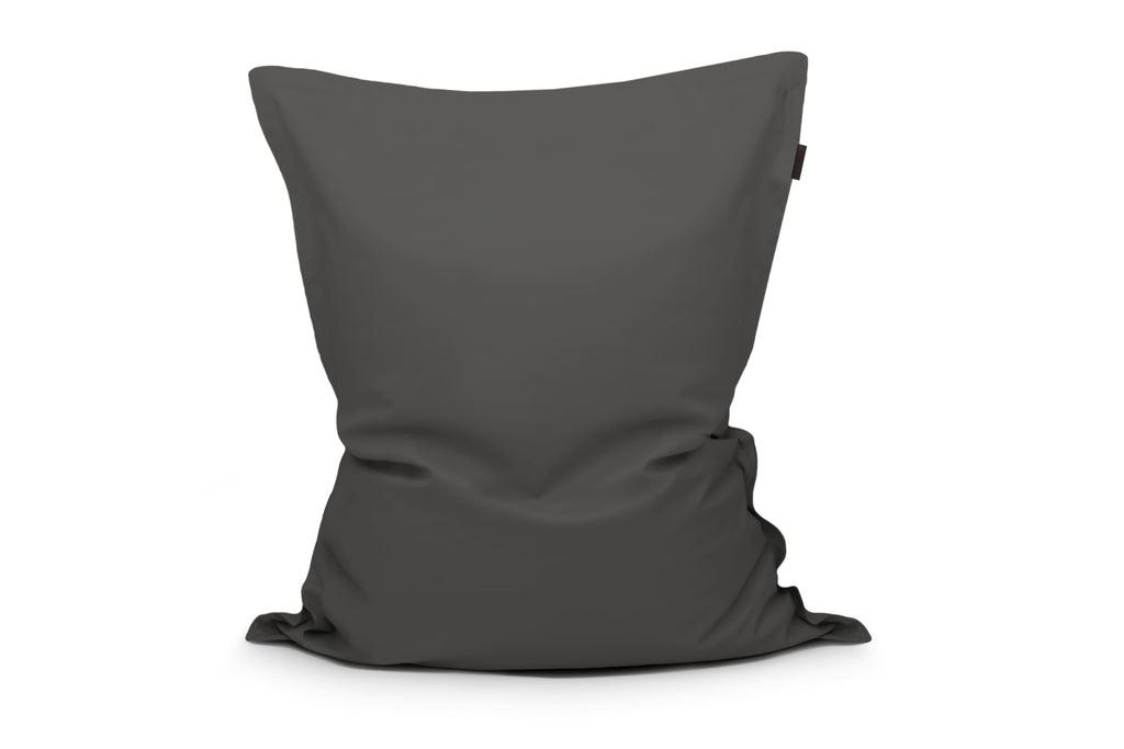 Coussin Pouf Géant Extérieur Gris Anthracite