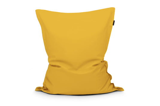 Coussin Pouf Géant Extérieur Jaune Ocre