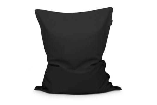 Coussin Pouf Géant Extérieur Noir Profond