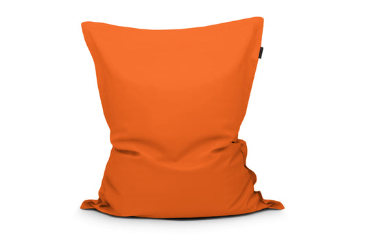 Coussin Pouf Géant Extérieur Orange Mandarine