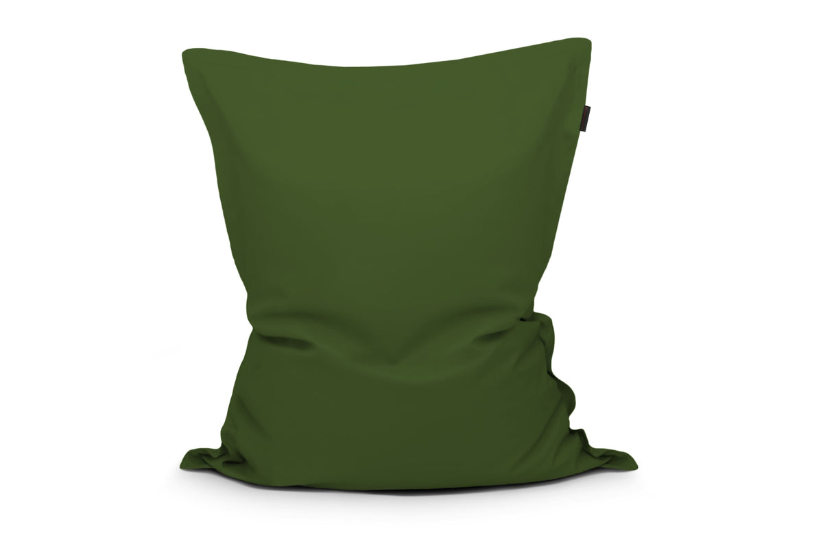 Coussin Pouf Géant Extérieur Vert Forêt
