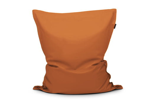 Coussin Pouf Géant Marron Cuivré