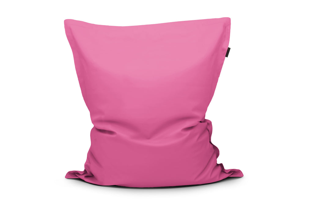Coussin Pouf Géant Rose Fushia