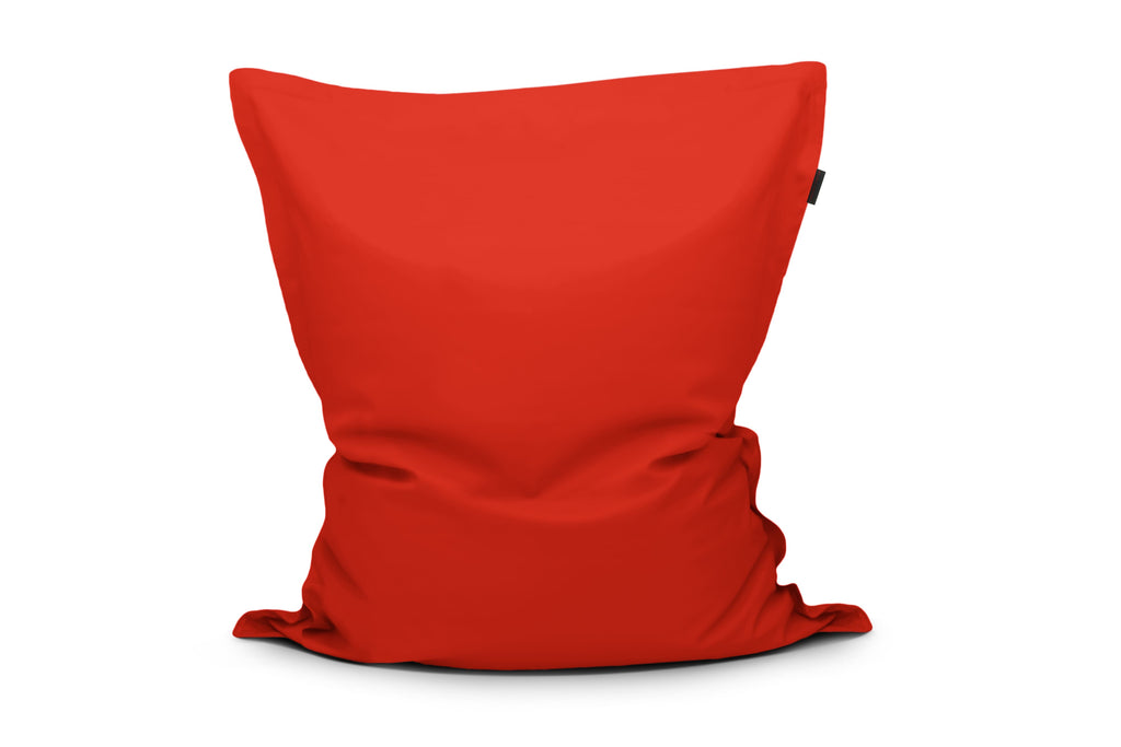 Coussin Pouf Géant Rouge Garance