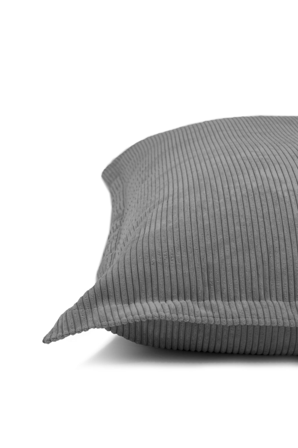Coussin Pouf Géant Velours Côtelé