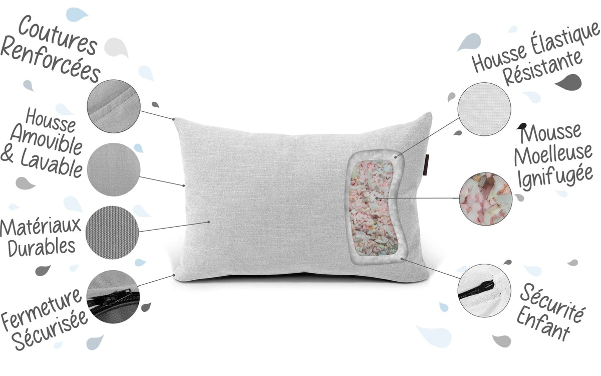 Gros Coussin en Mouton