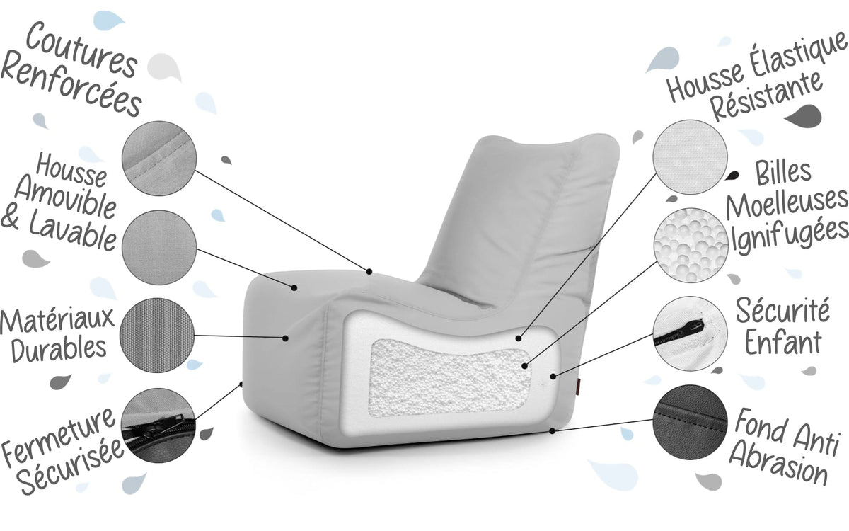 Pouf Chaise Chambre