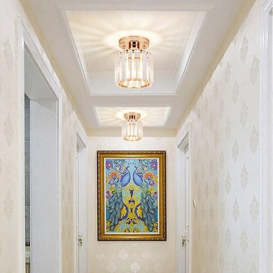 Luminaire Plafonnier ELUNIA - vue 3 - Beaumont Concept