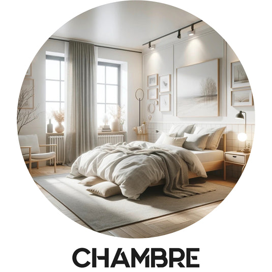 chambre scandinave