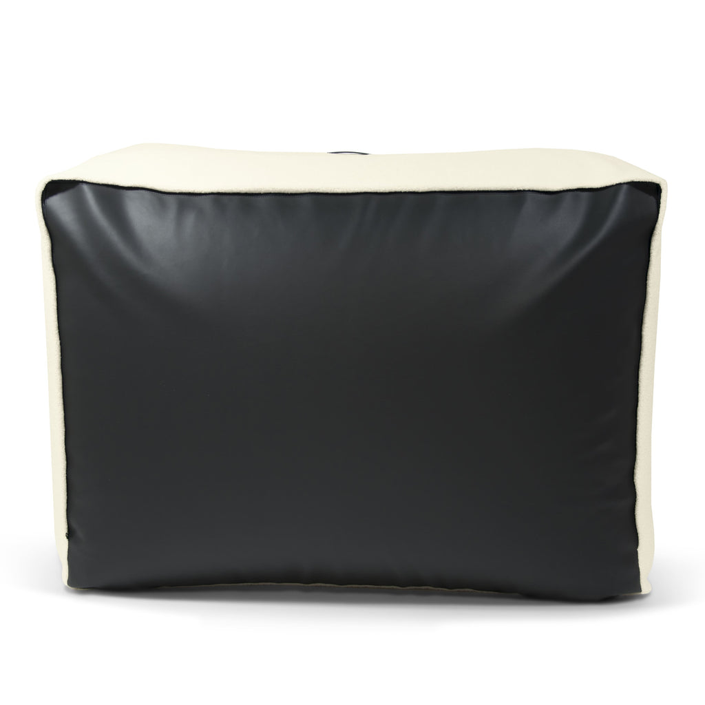 Fauteuil Pouf en Bouclette