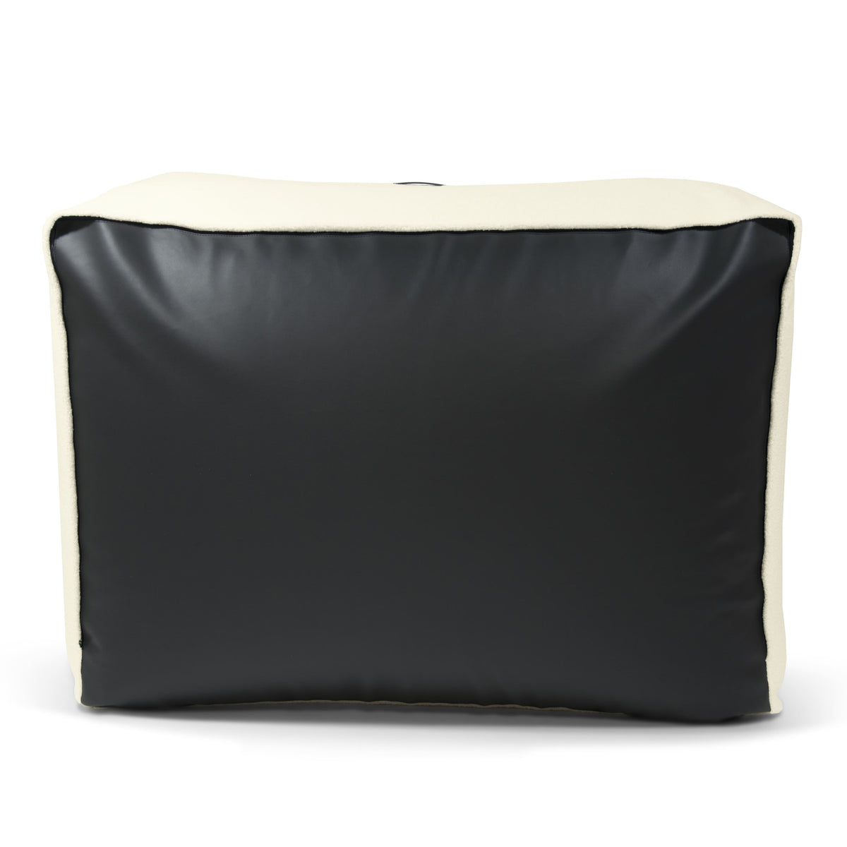 Fauteuil Pouf en Bouclette