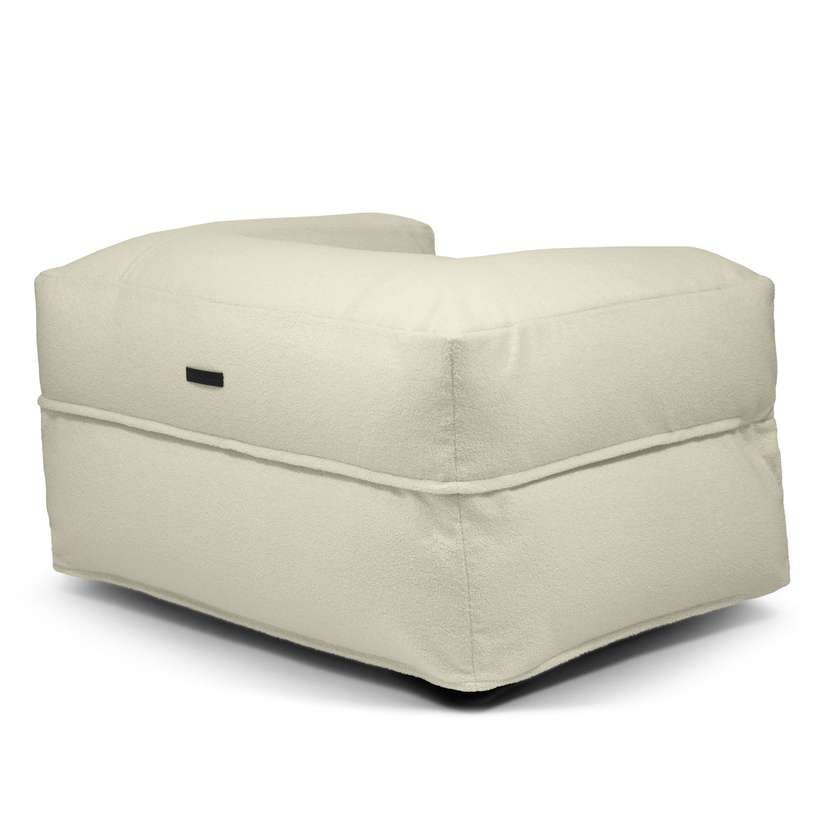 Fauteuil Pouf en Bouclette
