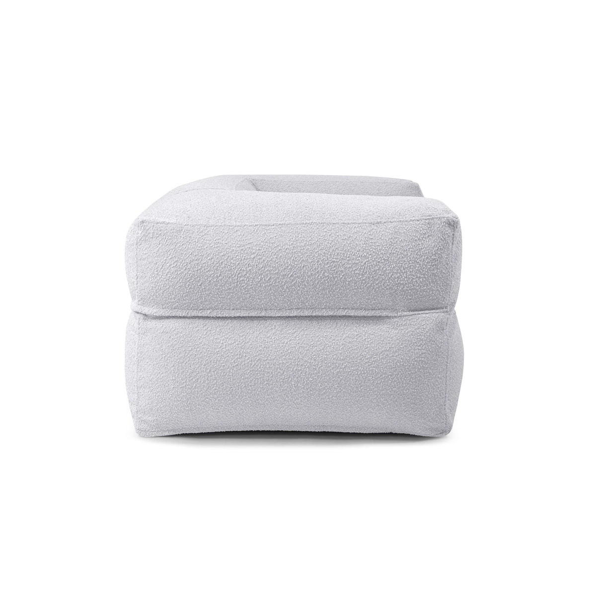 Fauteuil Pouf en Mouton