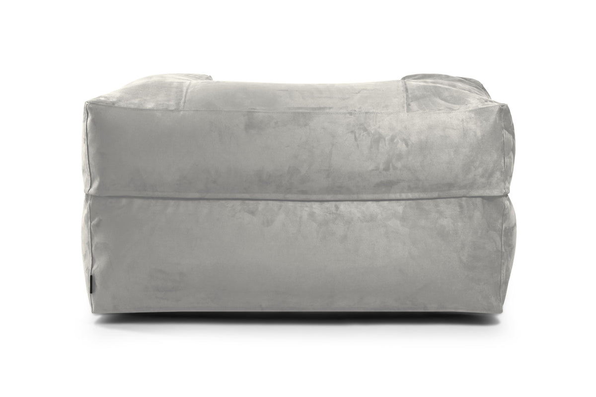 Fauteuil Pouf en Suede