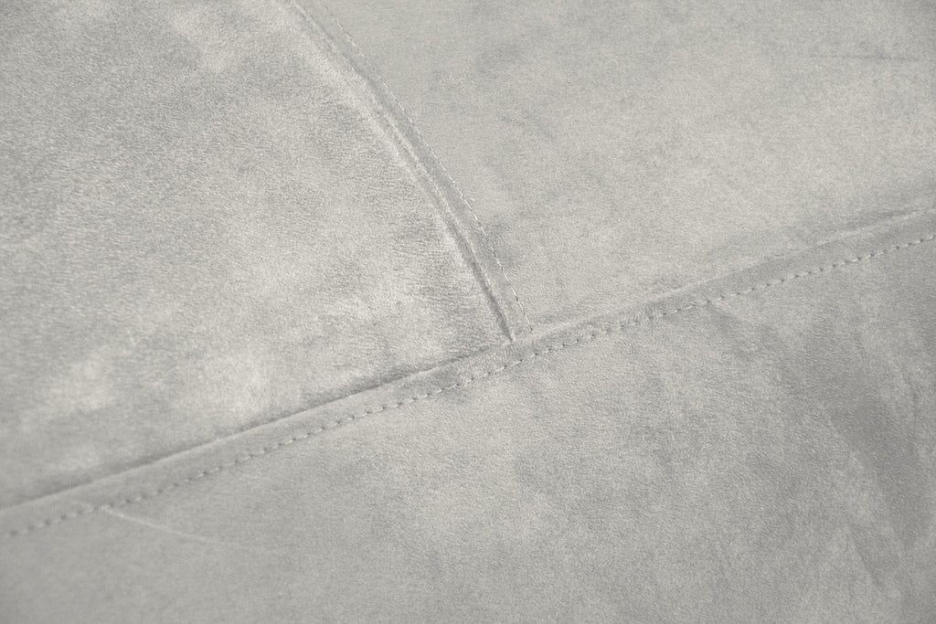 Fauteuil Pouf en Suede