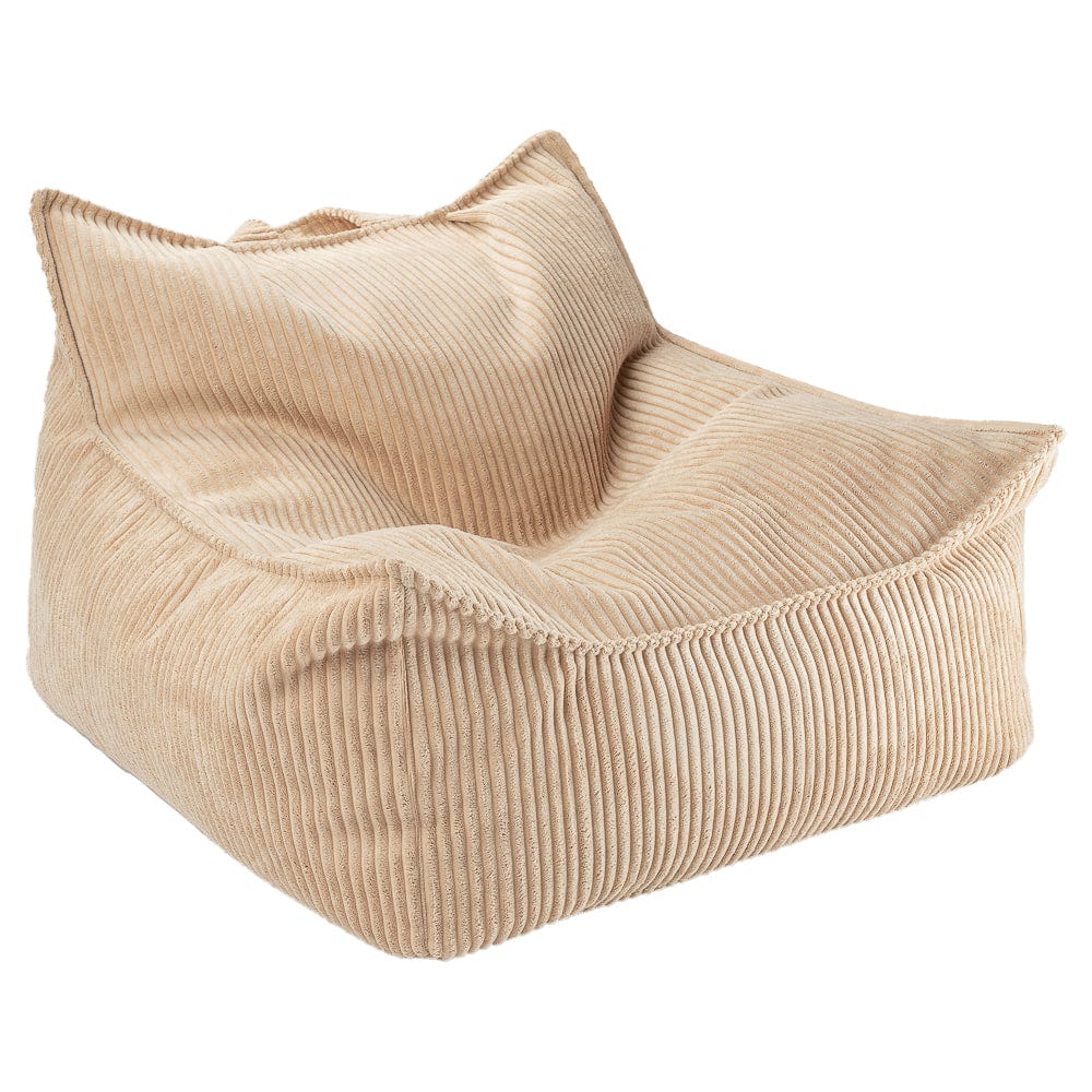 Fauteuil Pouf Enfant - Beige