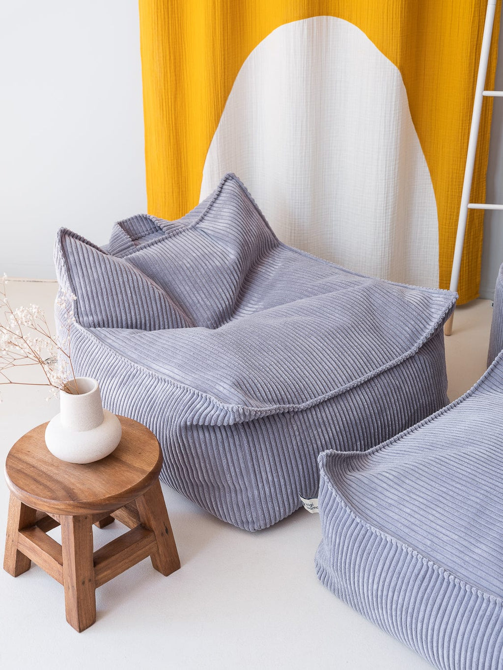 Fauteuil Pouf Enfant - Bleu